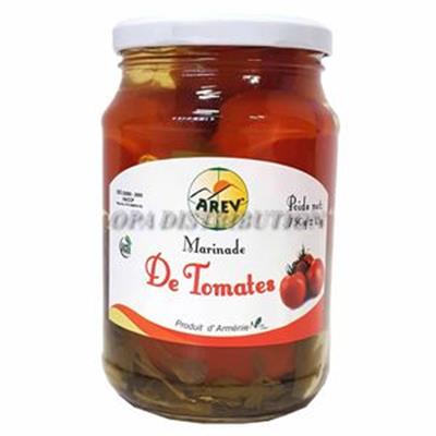 MARINADE DE TOMATES AREV 750 G