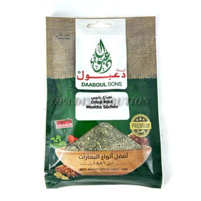 MENTHE SÉCHÉE DAABOUL 20 G