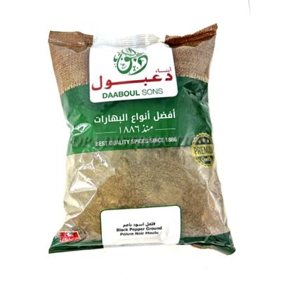 POIVRE NOIR MOULU DAABOUL 500 G