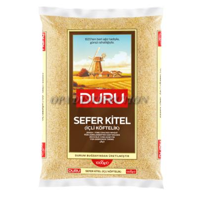BLÉ CONCASSÉ (BOULGOUR) SEFER KITEL DURU 1 KG