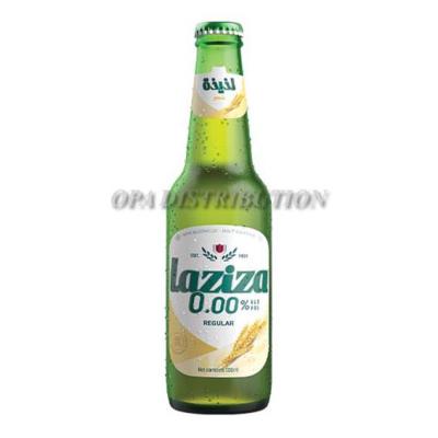 LAZIZA PURE MALT SANS ALCOOL 33 CL