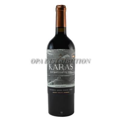 VIN KARAS RESERVE ROUGE 75 CL