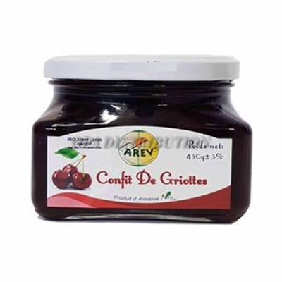 CONFIT DE GRIOTTE AREV 430 G