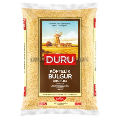 BLÉ CONCASSÉ (BOULGOUR) FIN DURU 1 KG