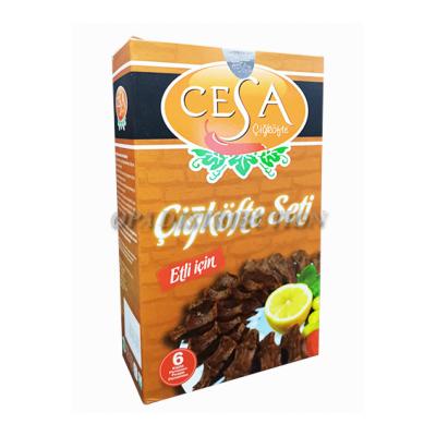 ÇIG KÖFTE SET NATURE CESA 500 G