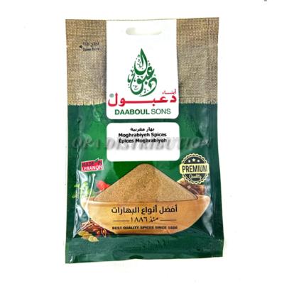 ÉPICES MOGHRABIEH DAABOUL 50 G