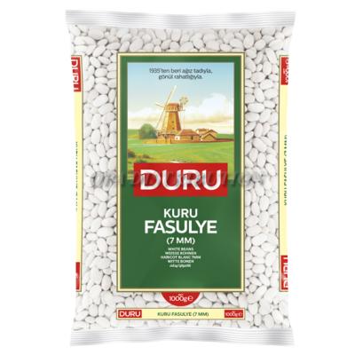HARICOT BLANC 7MM DURU 1 KG