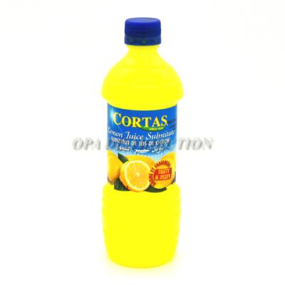 JUS DE CITRON (ARÔME) CORTAS 500 ML