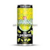 LIMONATA SANS SUCRE ULUDAG CANNETTE 33 CL