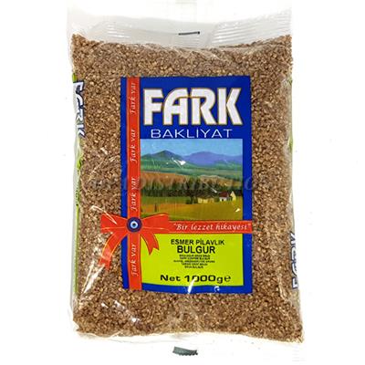 BLÉ CONCASSÉ (BOULGOUR) BRUN GROS FARK 1 KG