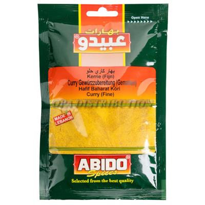 CURRY MOULU ABIDO 50 G