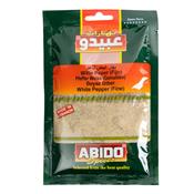 POIVRE BLANC MOULU ABIDO 50 G