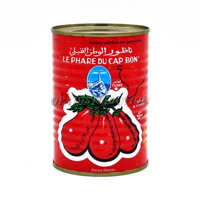 TOMATE CONCENTRÉE LE PHARE DU CAP BON 400 G