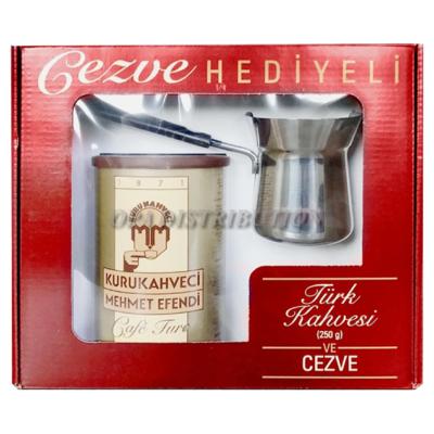 CAFÉ MOULU MEHMET EFENDI COFFRET CEZVE 250 G