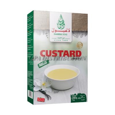 CUSTARD DAABOUL 200 G