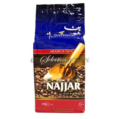 CAFÉ MOULU NATURE NAJJAR 200 G