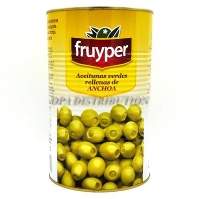 OLIVE VERTE FARCIE ANCHOIS FRUYPER 5/1