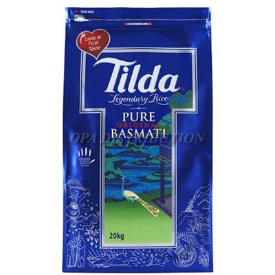 RIZ BASMATI TILDA 20 KG