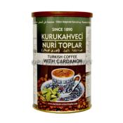 CAFÉ MOULU CARDAMOME NURI TOPLAR 250 G