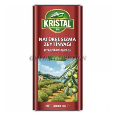 HUILE D'OLIVE KRISTAL 4 L