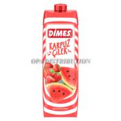 JUS DE FRAISE PASTÈQUE DIMES 1 L 