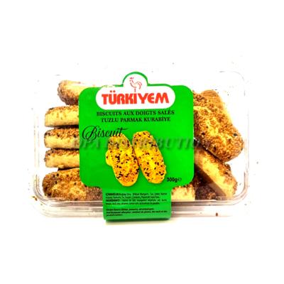 BISCUIT KURABIYE DOIGT SALÉ TURKIYEM 300 G