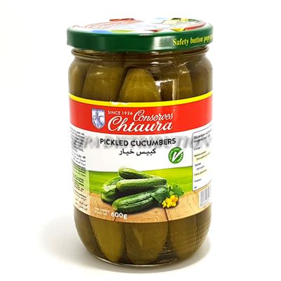 CORNICHON EN SAUMURE CORTAS 600 g