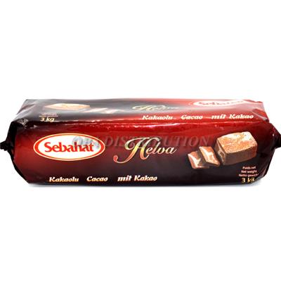 HALVA CHOCOLAT SEBAHAT 3 KG