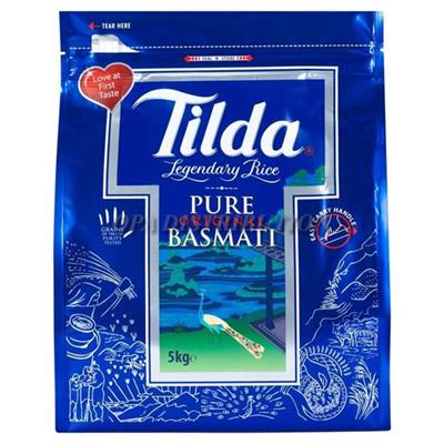 RIZ BASMATI TILDA 5 KG