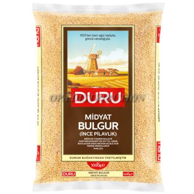 BLÉ CONCASSÉ (BOULGOUR) MIDYAT DURU 1 KG