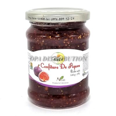 CONFITURE DE FIGUE AREV 330 G