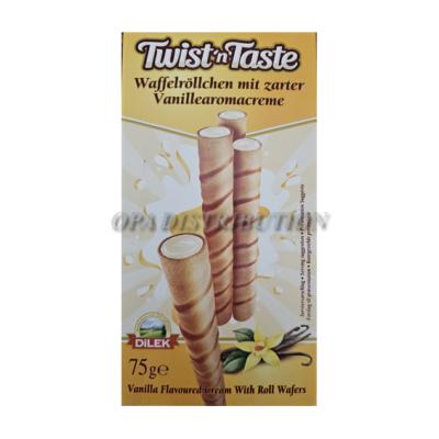 BISCUIT GAUFRETTES TWIST DILEK 150 G