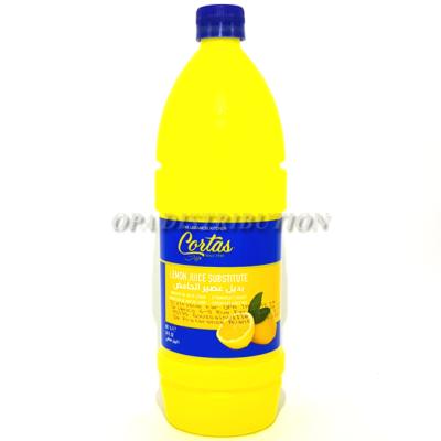 JUS DE CITRON (ARÔME) CORTAS 1 L