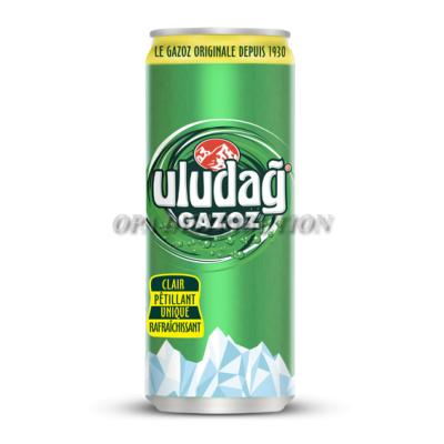 GAZOZ ULUDAG CANNETTE 33 CL