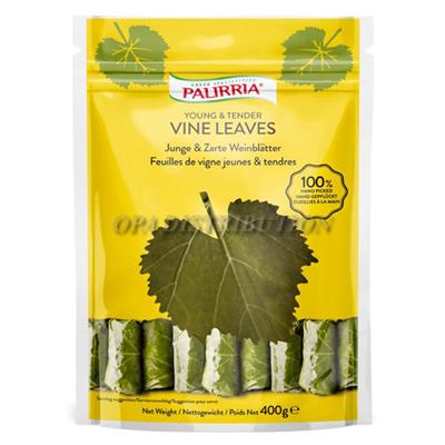 FEUILLE DE VIGNE SOUS VIDE PALIRRIA 400 G