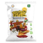 CHIPS DE LÉGUMES MEXICAINE MIX AREGI 50 G