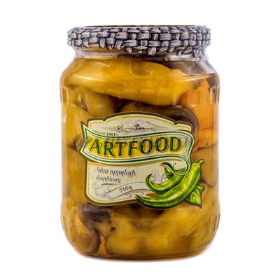 PIMENT VERT MARINÉ ARTFOOD 710 G