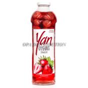 JUS AVEC FRUIT FRAISE YAN 0,93 L