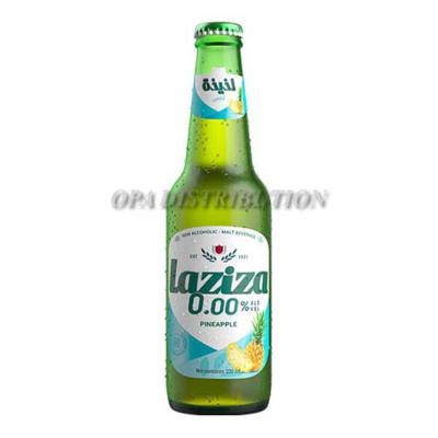 LAZIZA ANANAS SANS ALCOOL 33 CL
