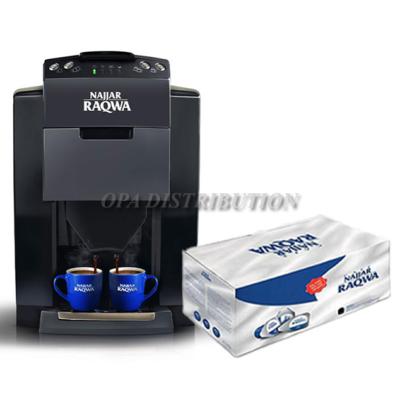 MACHINE A CAFÉ RAQWA NAJJAR