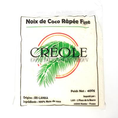 NOIX DE COCO RÂPÉE CRÉOLE 400 G