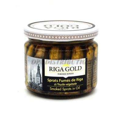 SPRATS FUMÉS BOCAL RIGA GOLD 270 G