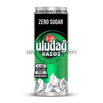 GAZOZ SANS SUCRE ULUDAG CANNETTE 33 CL