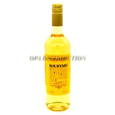 VIN KOURTAKI RETSINA 75 CL