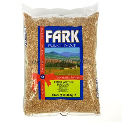 BLÉ CONCASSÉ (BOULGOUR) BRUN FIN FARK 1 KG