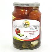 CORNICHON & TOMATE MARINÉS 770 G