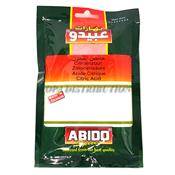 ACIDE CITRIQUE ABIDO 100 G