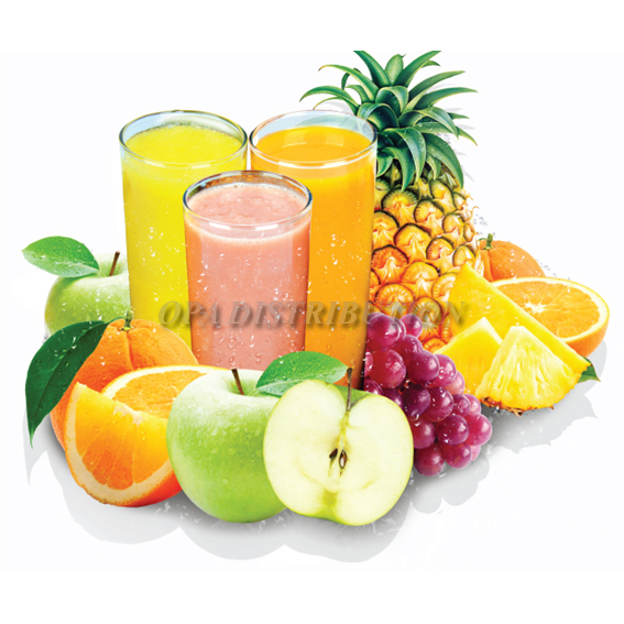 Jus de fruits