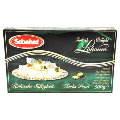 LOKOUM PISTACHE SEBAHAT 500 G