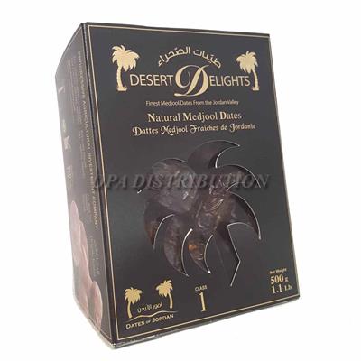 DATTE MEDJOUL JORDANIE LARGE 500 G